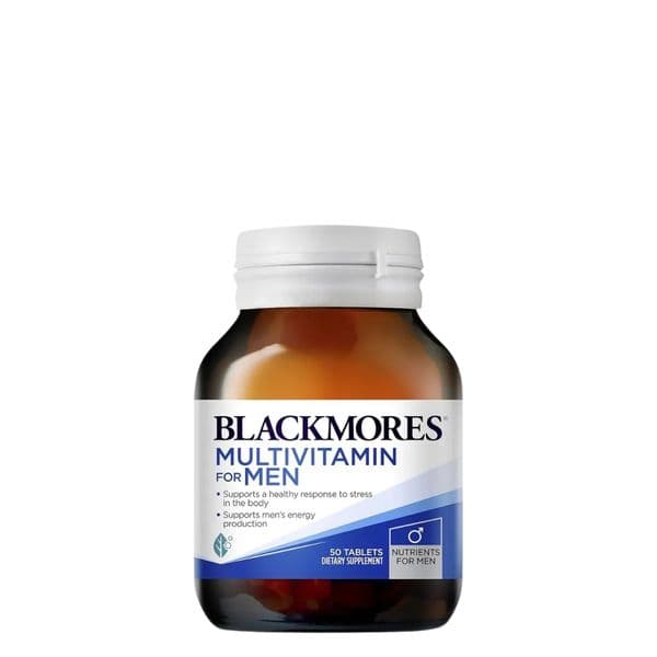 Vitamin Tổng Hợp Cho Nam Giới Blackmores Multivitamin for Men