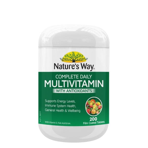 Vitamin Tổng Hợp Nature's Way Complete Daily Multivitamin