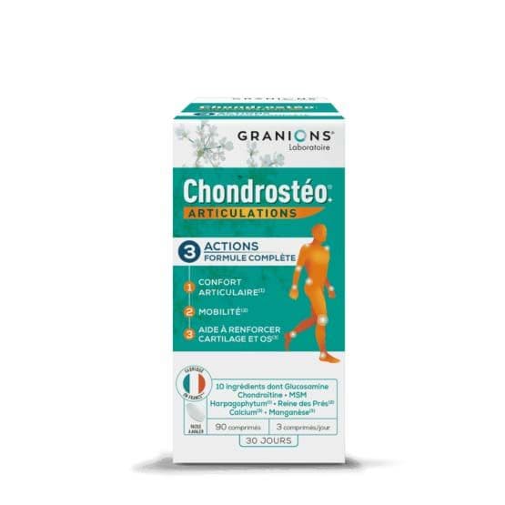Viên Uống Xương Khớp Granions Chondrosteo Articulations Actions