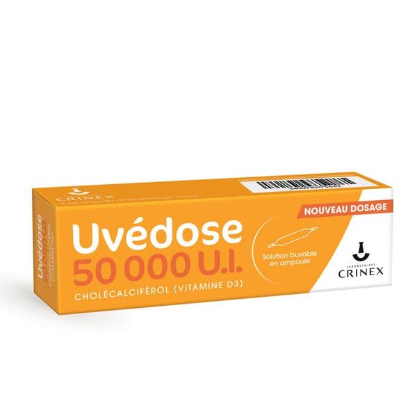 Vitamin D3 Uvedose
