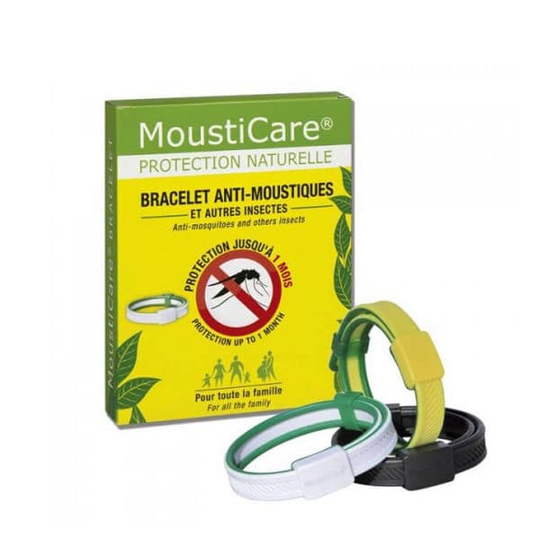 Vòng Chống Muỗi Mousticare Cho Cả Gia Đình