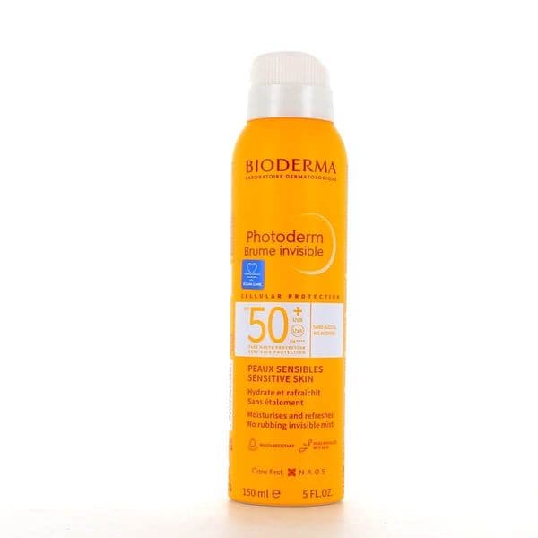 Xịt chống nắng Bioderma Photoderm Brume Invisible