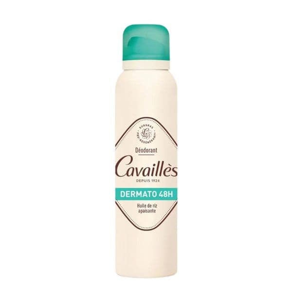 Xịt Khử Mùi Roge Cavailles Deodorant Dermato 48h Spray