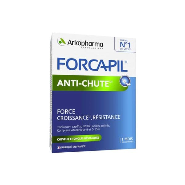 Viên Uống Chống Rụng Tóc Arkopharma Forcapil Anti-Chute