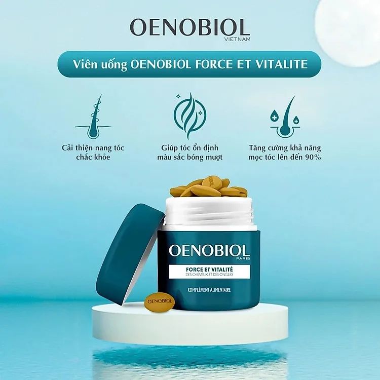 Viên Uống Khỏe Tóc Và Móng Oenobiol Force et Vitalite