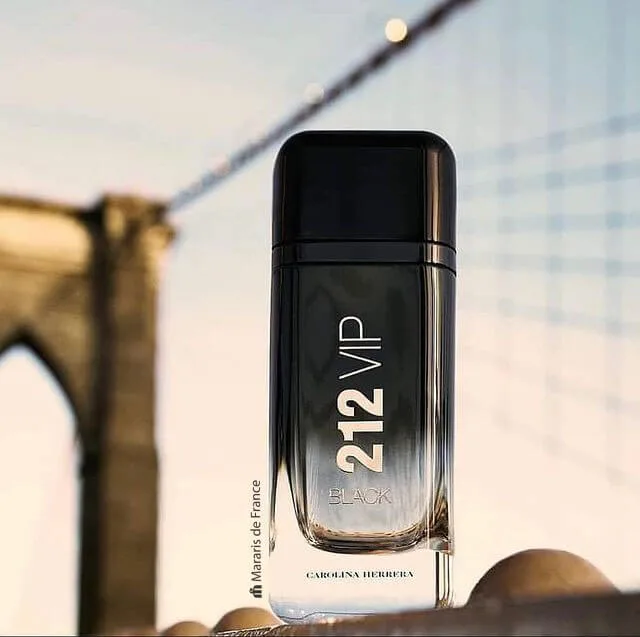 Nước Hoa Carolina Herrera 212 Vip Black