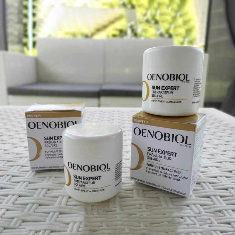 Viên Uống Chống Nắng Oenobiol Solaire Intensif Peau Normale