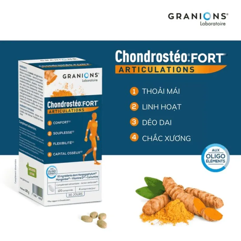 Granions Chondrosteo Fort Articulations