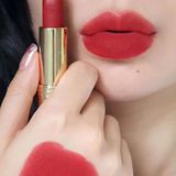 Son Lancome 158 Red Is Drama Fullsize Fullbox