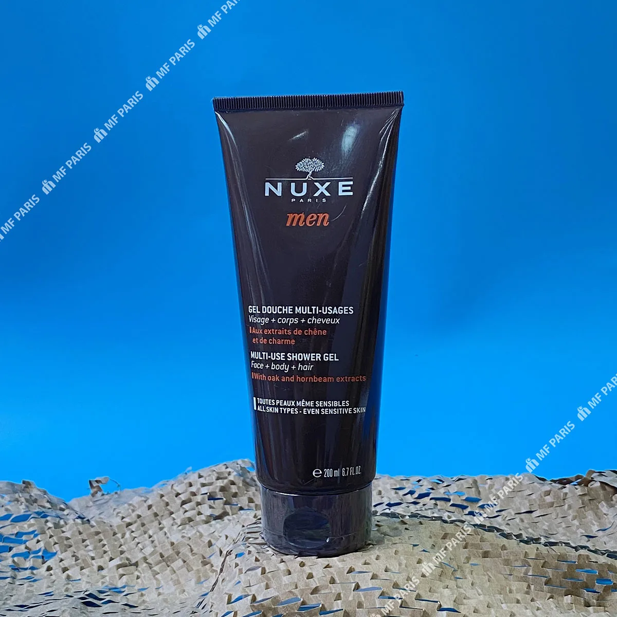 Sữa Tắm Gội Kiêm Rửa Mặt Cho Nam Nuxe