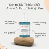 Thành phần serum Avene AHA Exfoliating