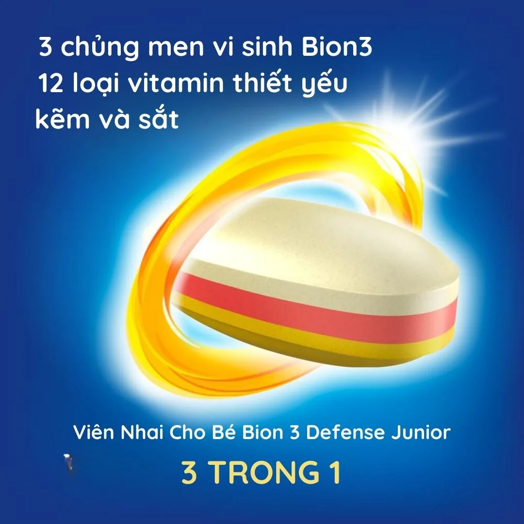 Thành phần Bion 3 Defense Junior 