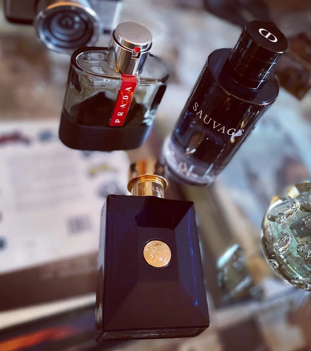 Dior Sauvage vs Versace Dylan Blue vs Prada Luna Rossa CARBON