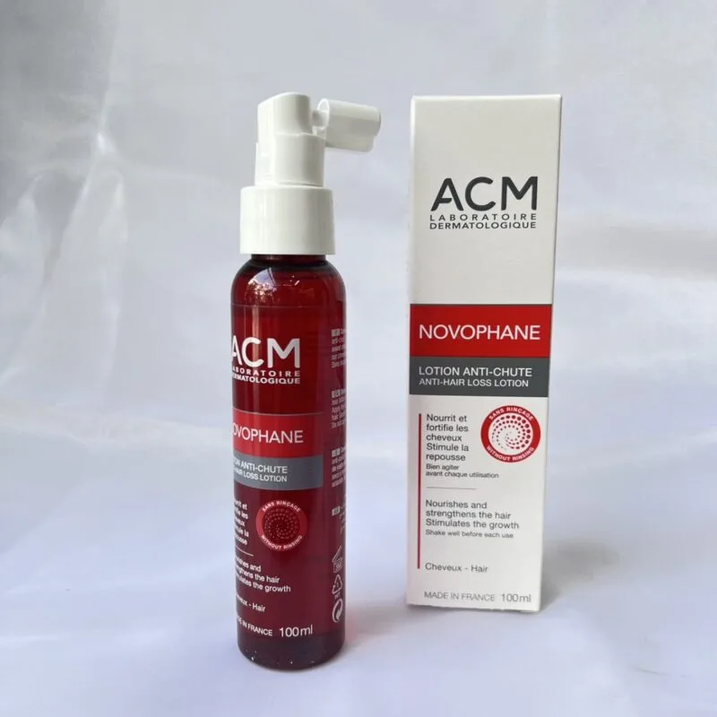 Lotion chống rụng tóc ACM Novophane trong combo