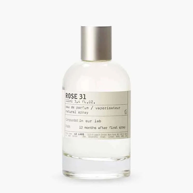 Le Labo Rose 31 Eau de 100ml