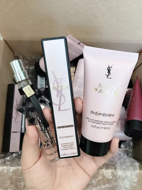 Nước Hoa Yves Saint Laurent Mon Paris