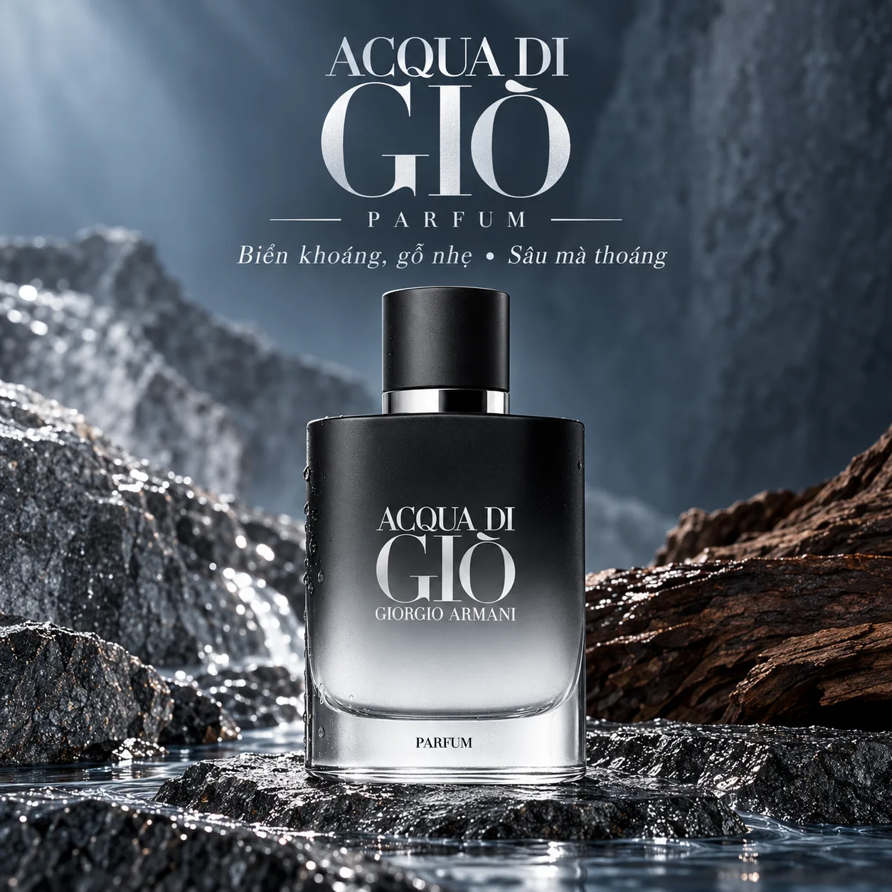 Acqua di Gio Parfum nước hoa nam từ 31 đến 40 tuổi