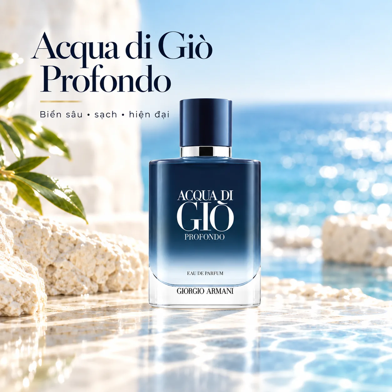 Giorgio Armani Acqua di Gio Profondo mùa hè