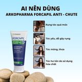 Ai nên dùng Dầu Gội Chống Rụng Tóc Arkopharma Forcapil Anti - Chute
