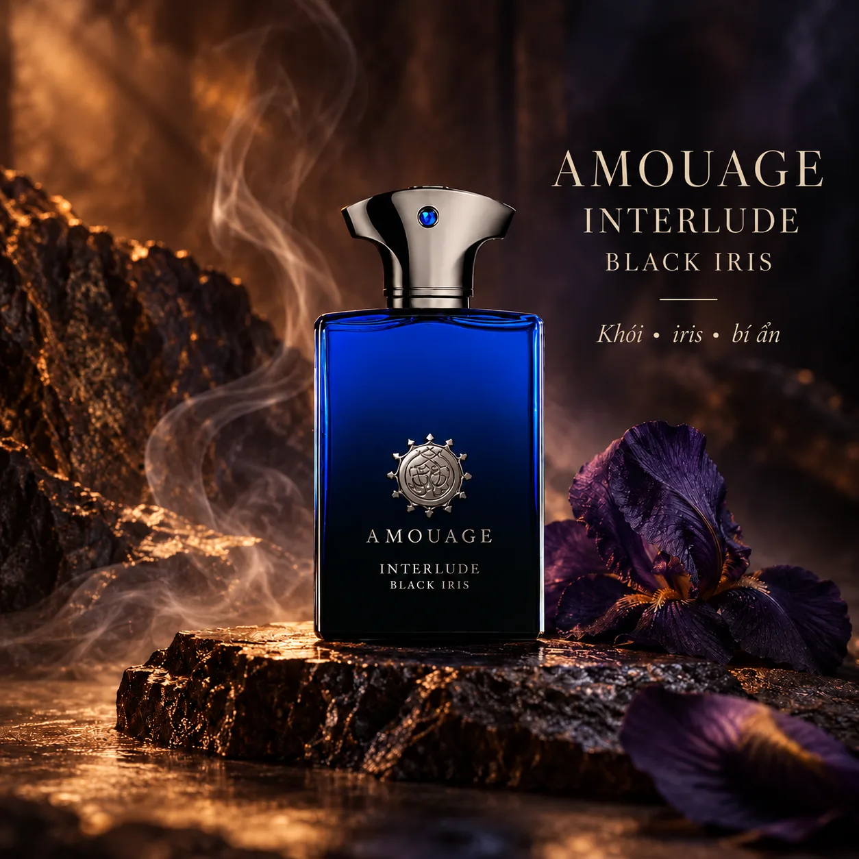 Amouage Interlude Black Iris Man