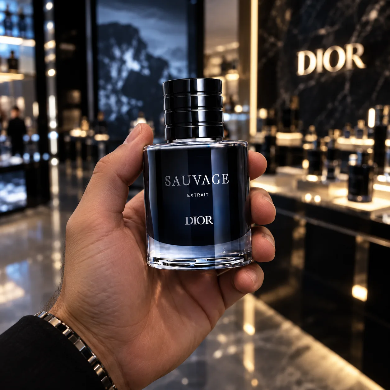 ảnh thực tế Dior Sauvage Extrait ảnh thực tế Dior Sauvage Extrait