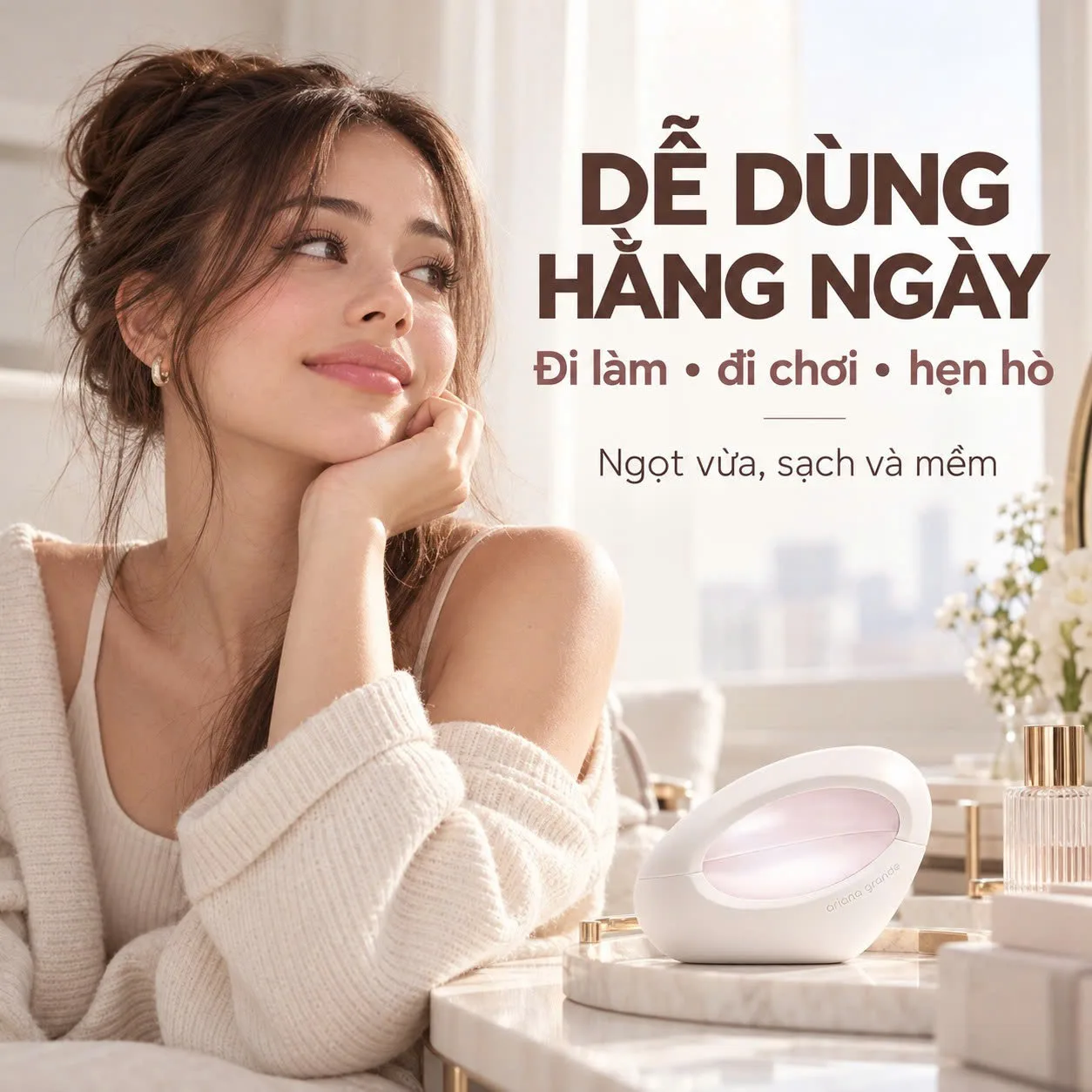 Ariana Grande Mod Vanilla nước hoa nữ hương vani ngọt ấm