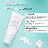 Avene Cleanance HYDRA Soothing Cream2