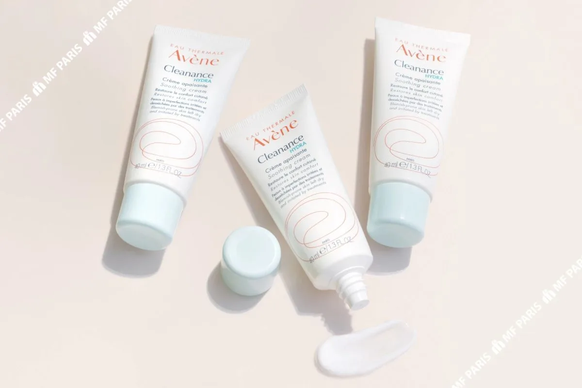 Kem Dưỡng Ẩm Phục Hồi Da Avène Cleanance HYDRA Soothing Cream 40ml