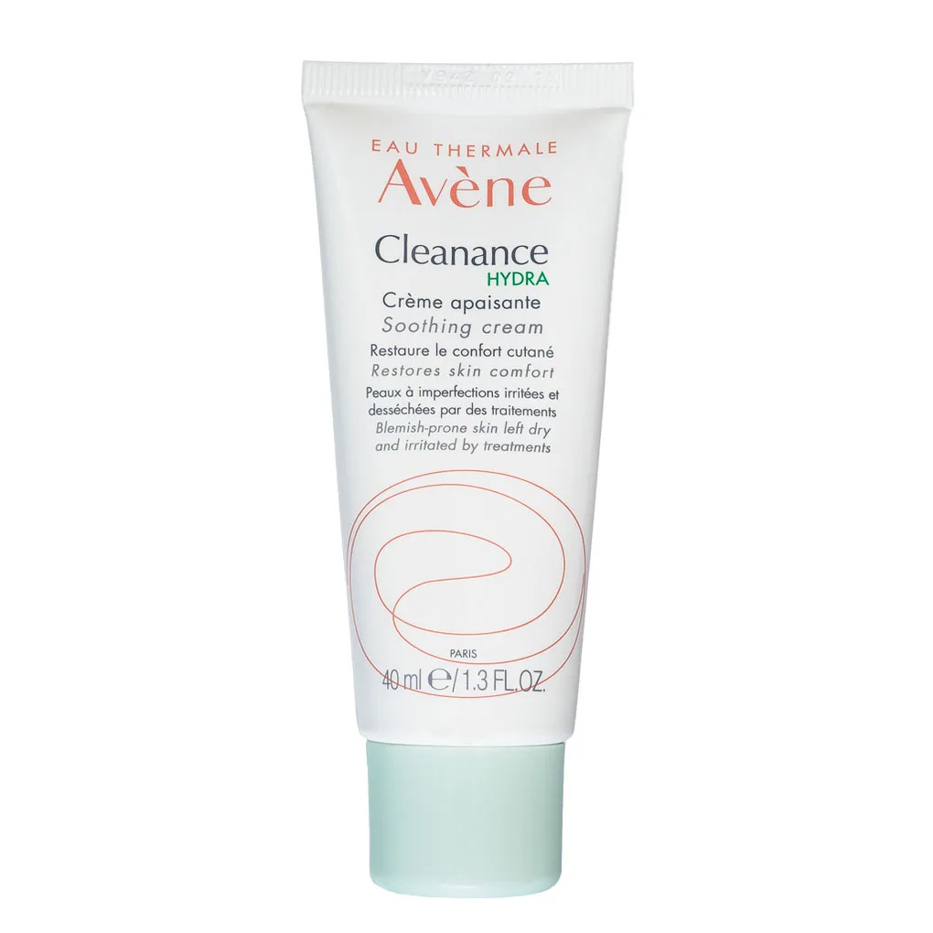 Kem Dưỡng Ẩm Phục Hồi Da Avène Cleanance HYDRA Soothing Cream 40ml