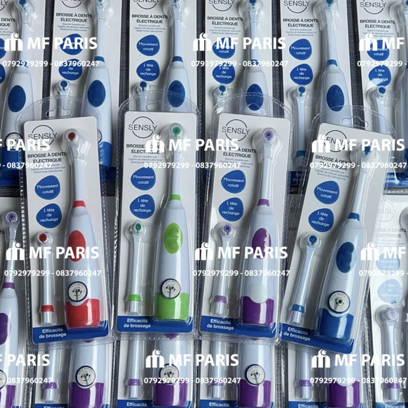 Bàn chải đánh răng điện Sensly Pin Kép