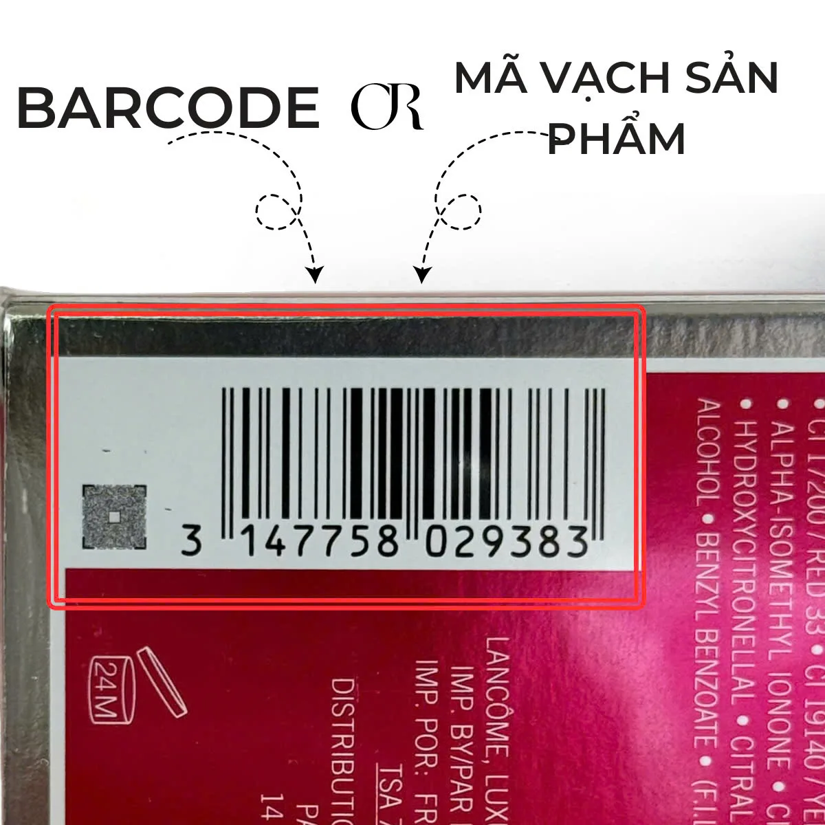 Barcode - mã vạch sản phẩm