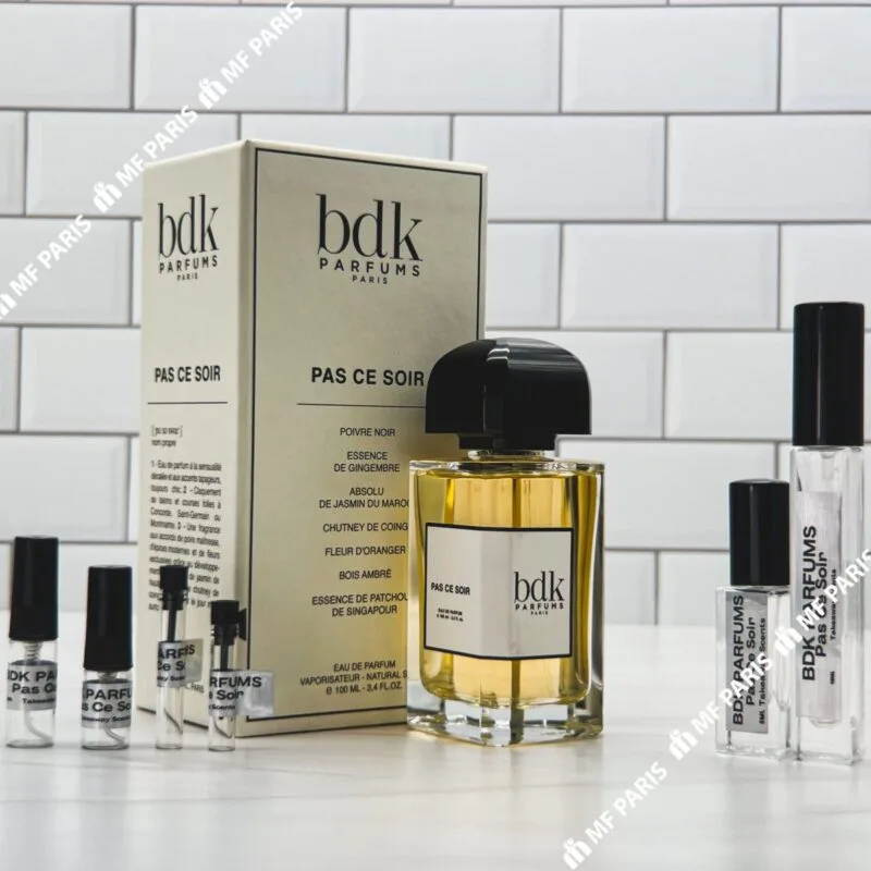 Nước hoa unisex BDK Parfums Pas Ce Soir Eau de Parfum