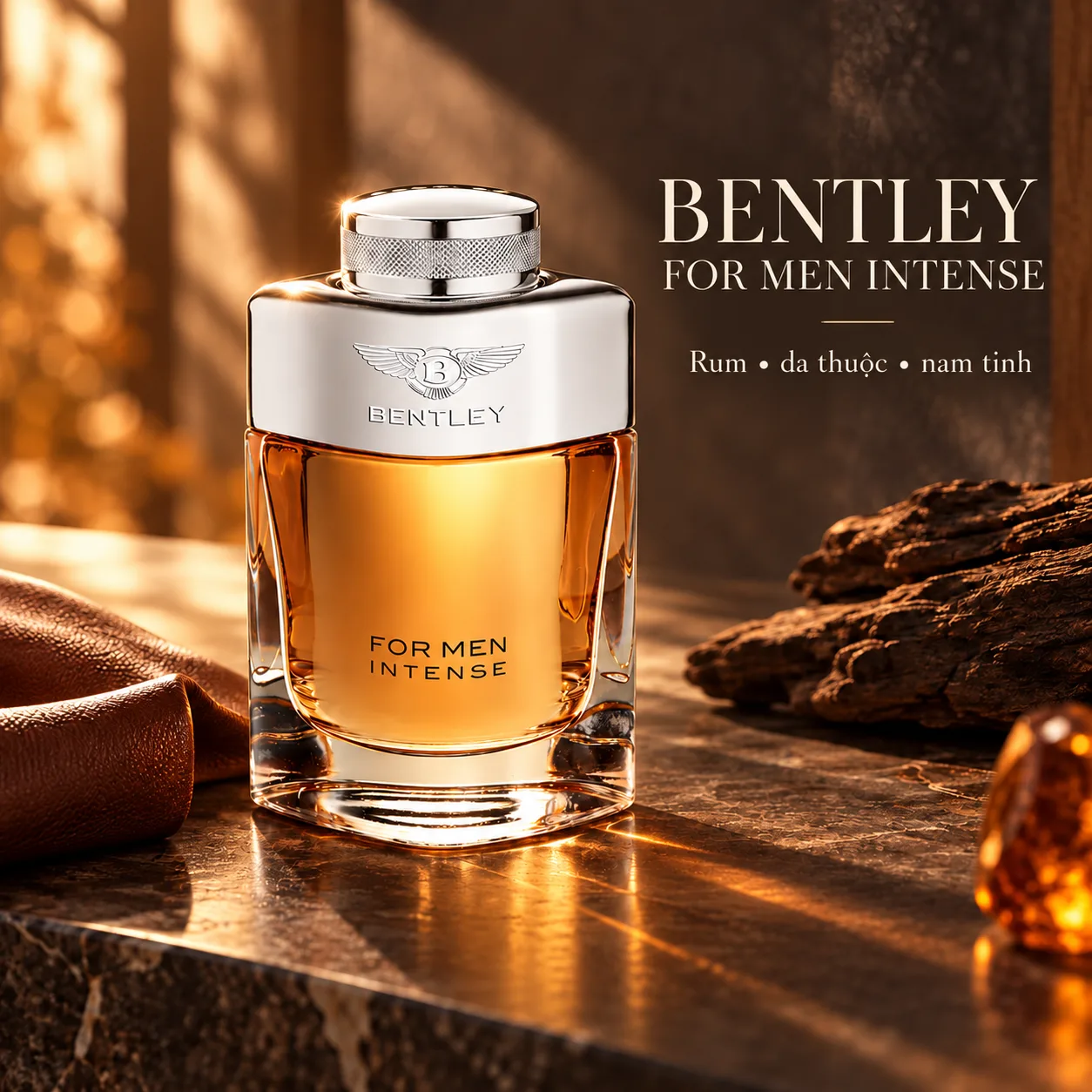 Bentley For Men Intense nước hoa nam mùa thu
