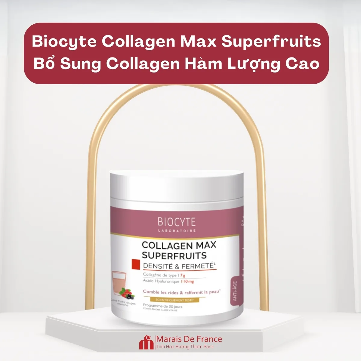 Biocyte Collagen Max Superfruits