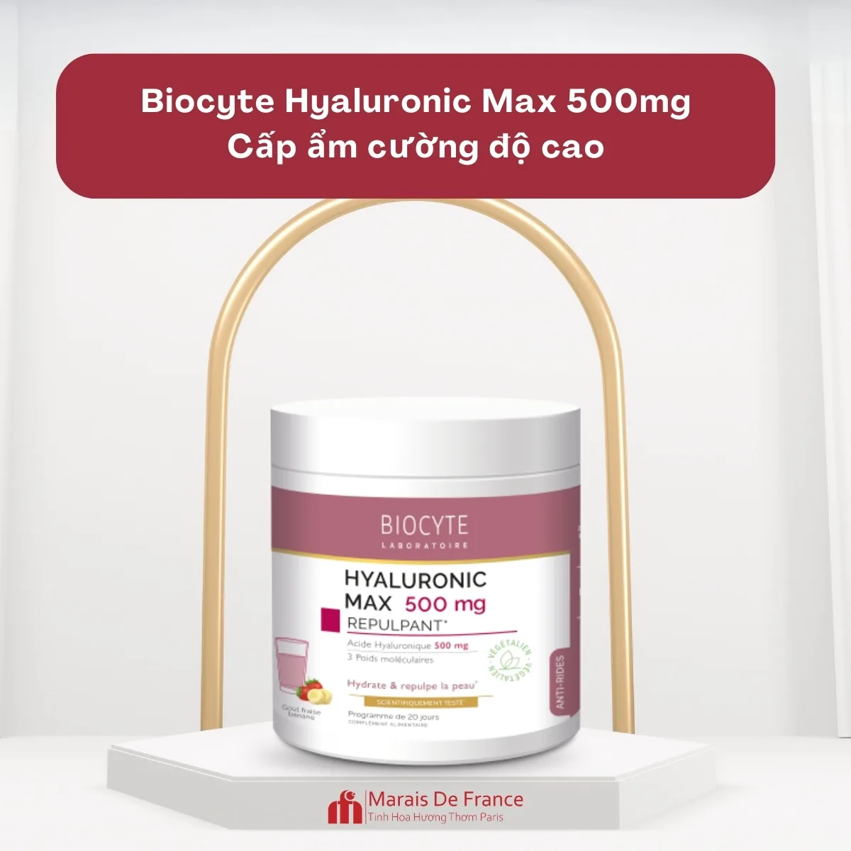 Biocyte Hyaluronic Max 500mg