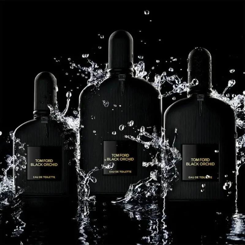 Thiết kế chai tom ford black orchid Eau de toilette