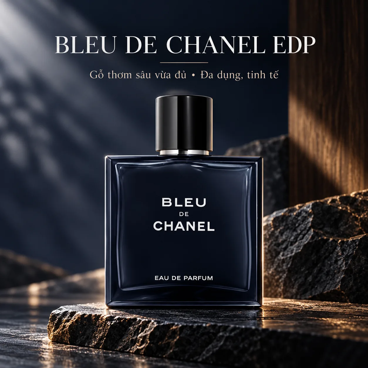 Bleu de Chanel EDP nước hoa nam đa dụng có thể cho mọi độ tuổi