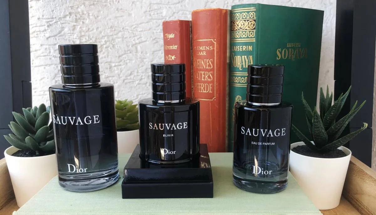 các phiên bản nước hoa nam dior sauvage