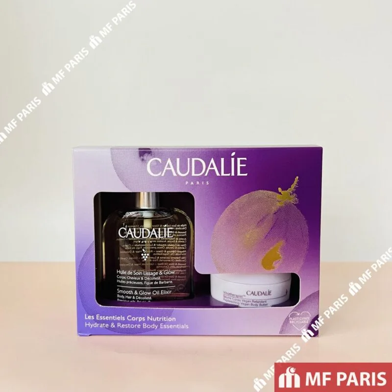 Bộ Quà Tặng Caudalie Hydrate And Restore Body Essentials