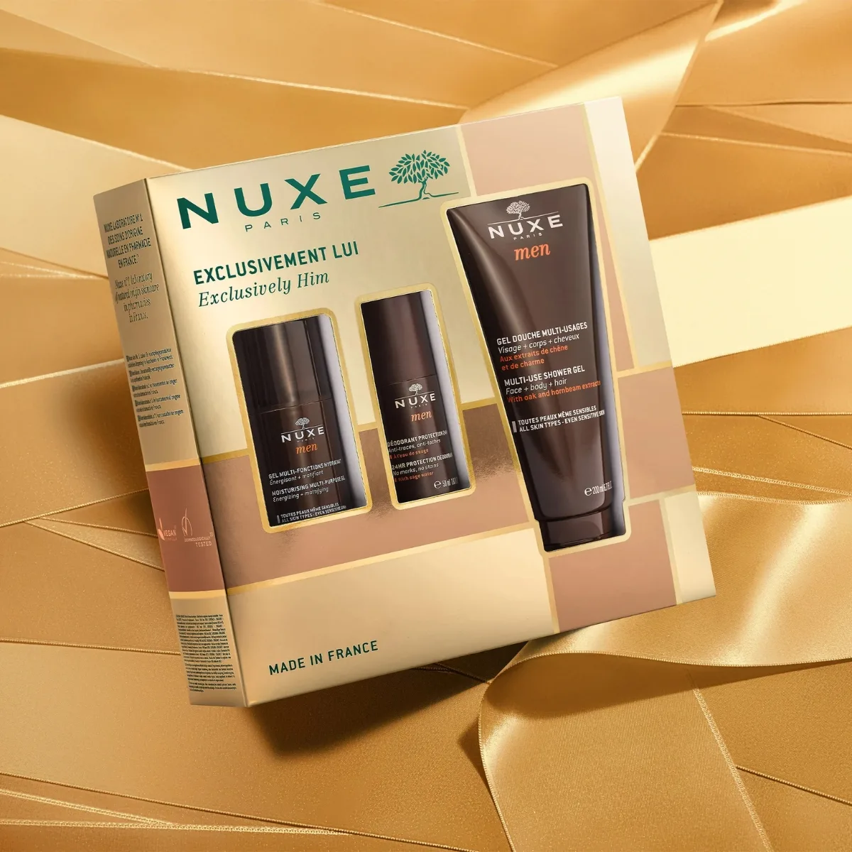 Bộ Quà Tặng Nuxe Exclusively Him
