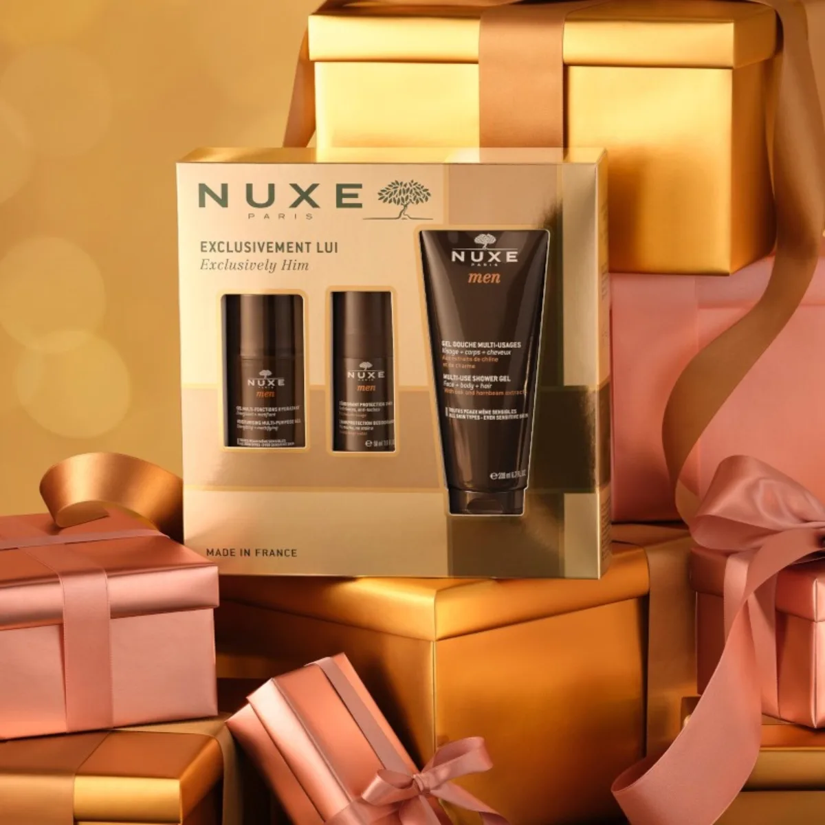 Bộ Quà Tặng Nuxe Exclusively Him