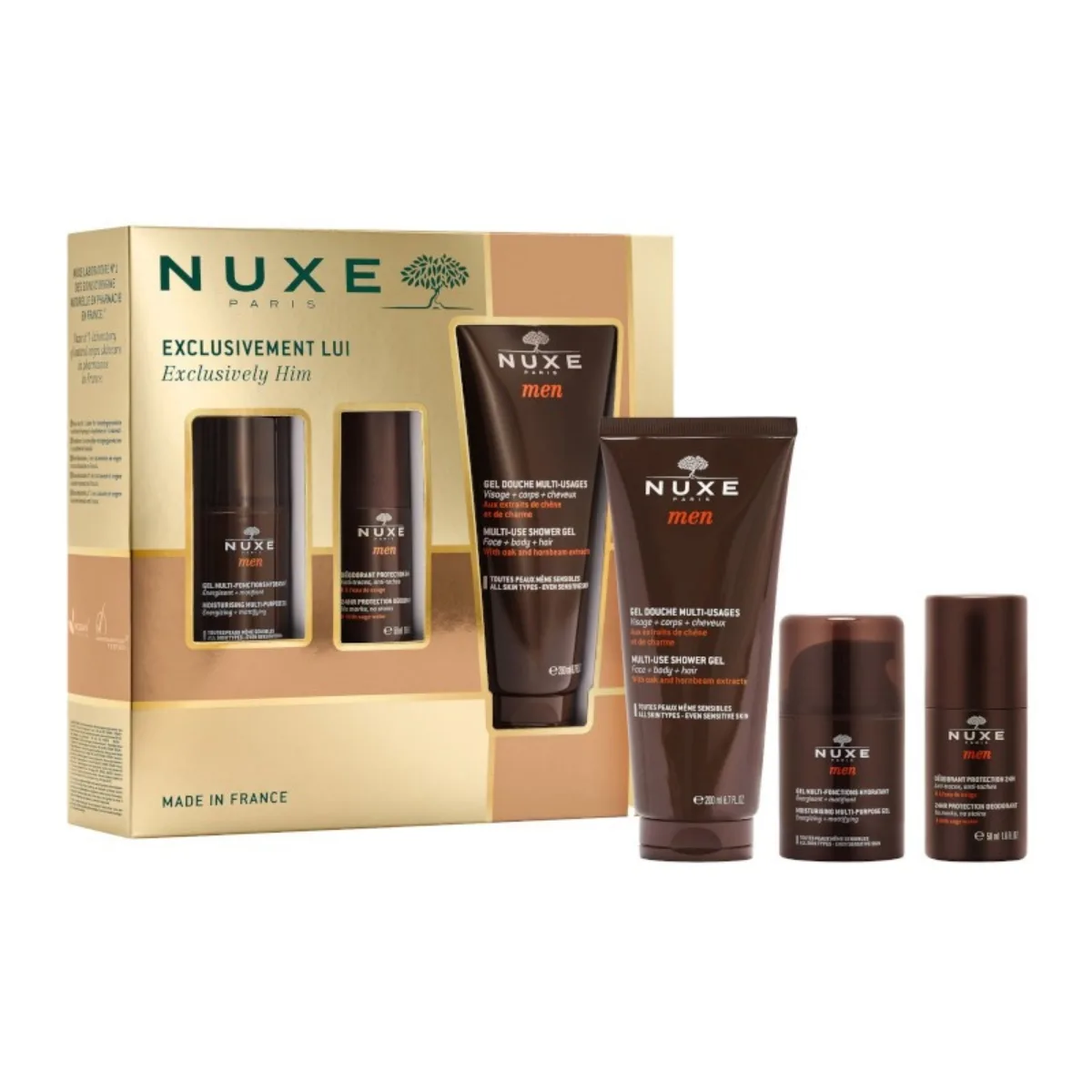 Bộ Quà Tặng Nuxe Exclusively Him