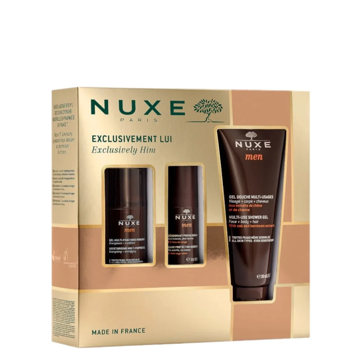Bộ Quà Tặng Nuxe Exclusively Him