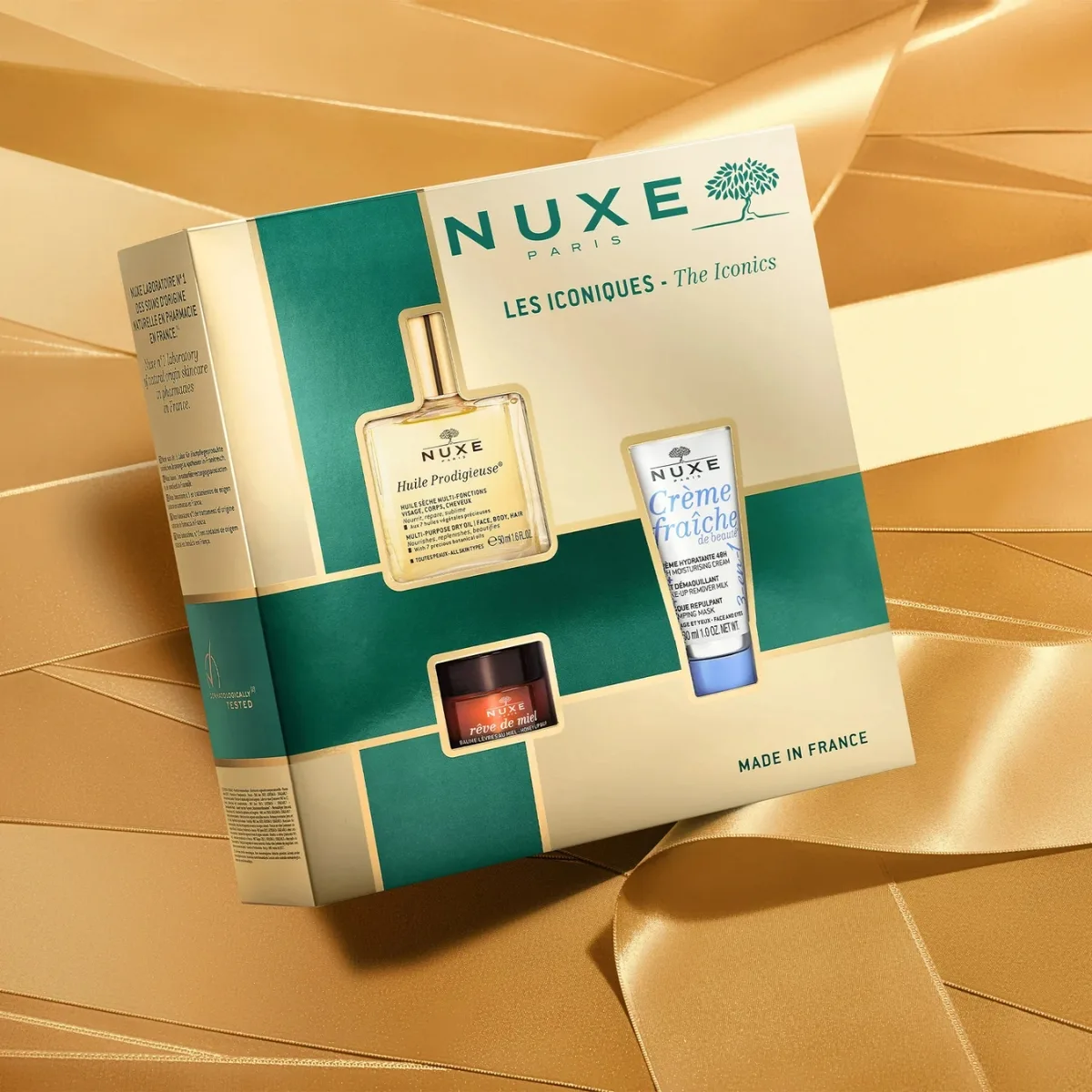 Bộ quà tặng Nuxe Huile Prodigieuse The Iconics