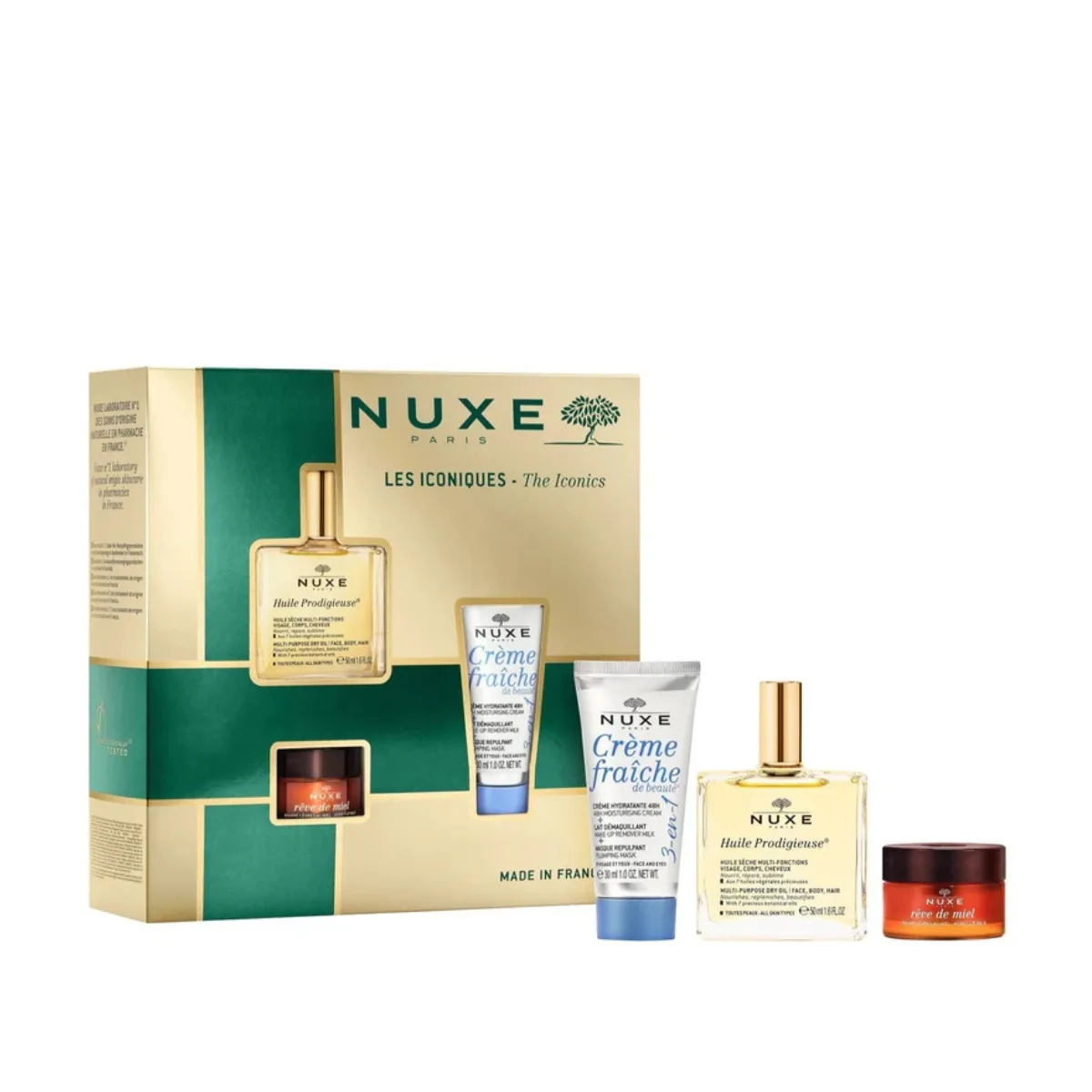 Bộ quà tặng Nuxe Huile Prodigieuse The Iconics