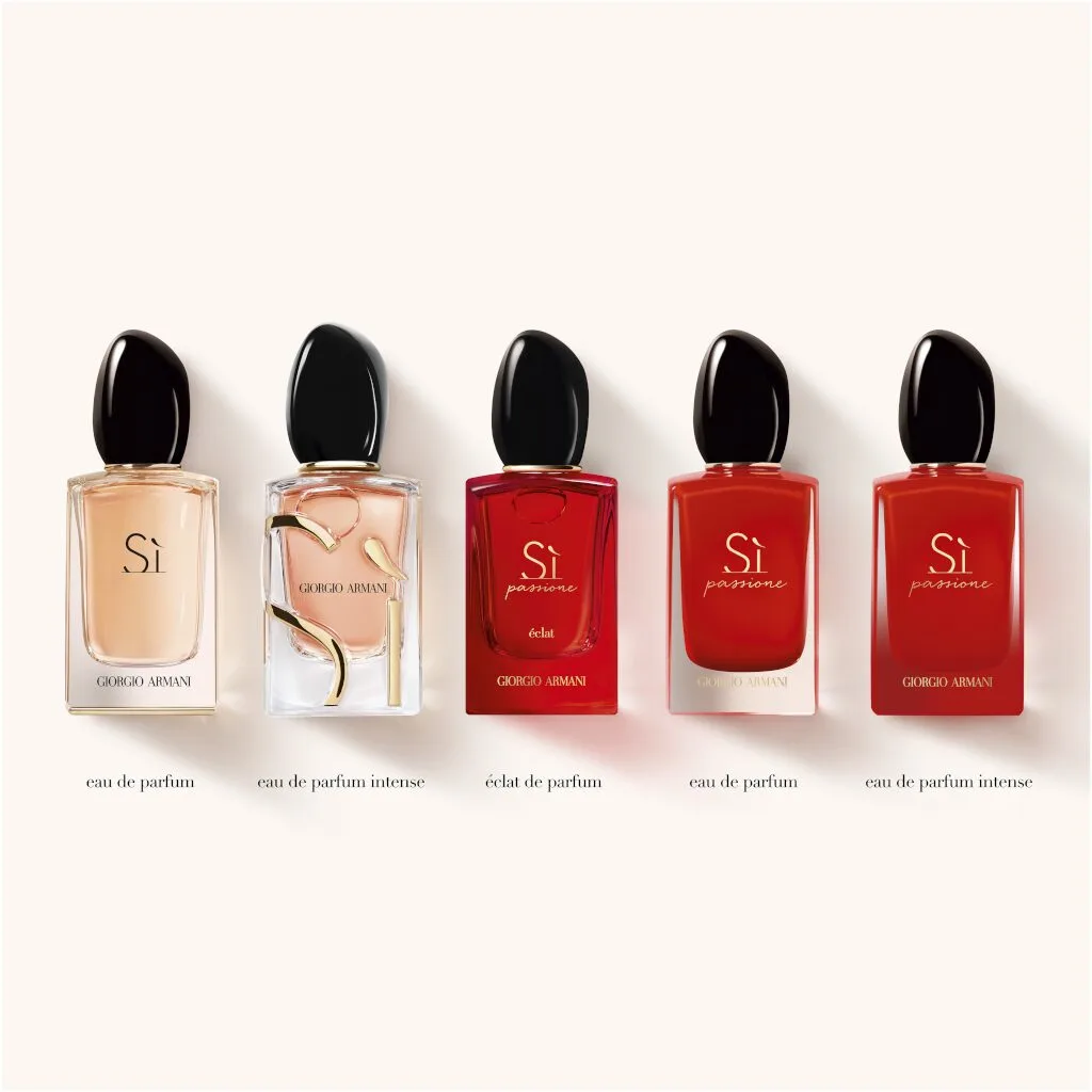 Bộ sưu tập armani sì