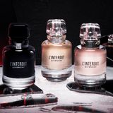 Givenchy L'Interdit Eau de Parfum Intense vs edp vs edt