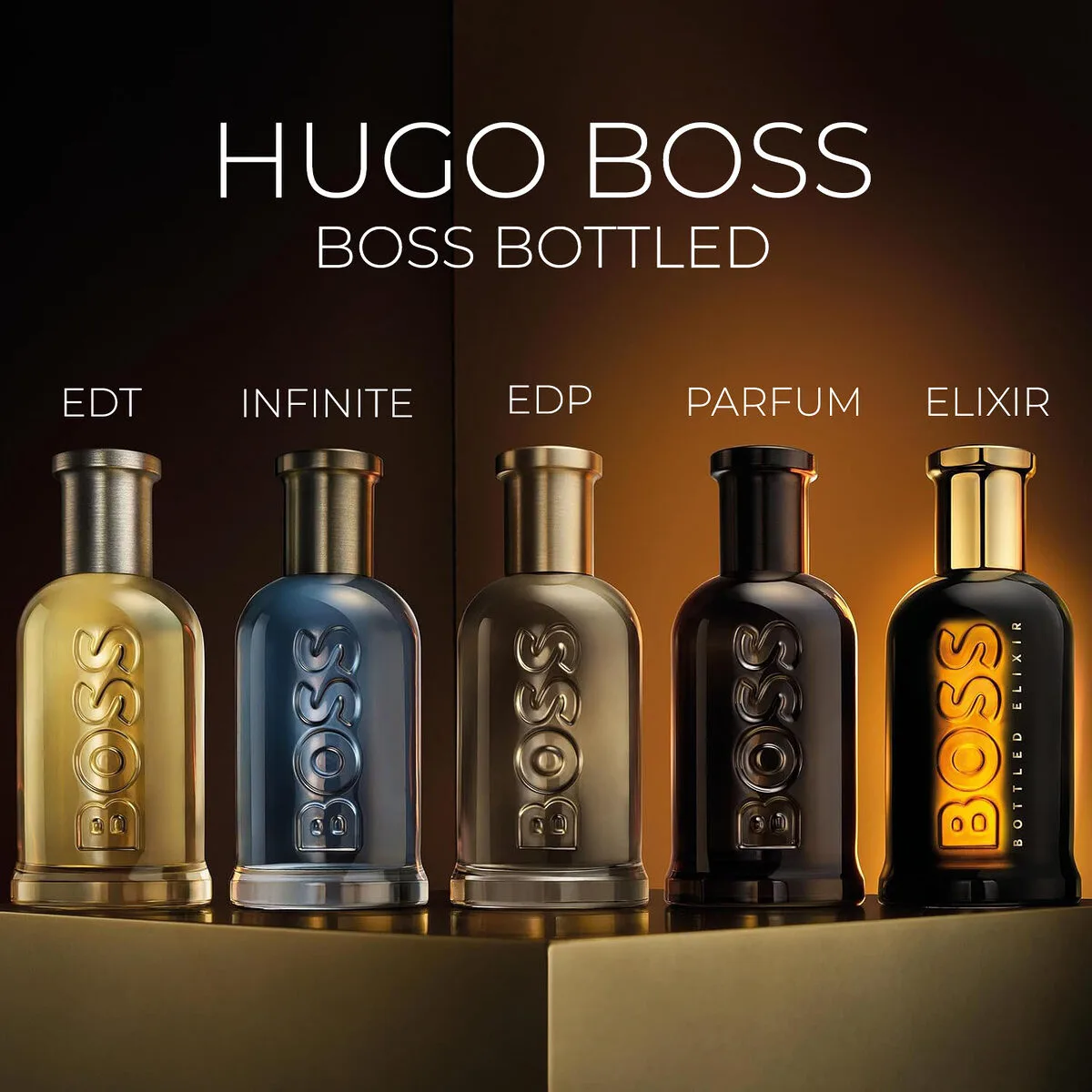 Bộ Sưu Tập Boss Bottled 