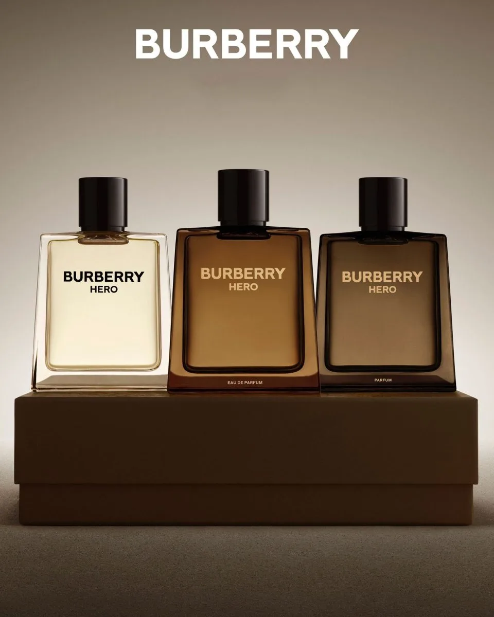 Nước hoa burberry hero có mấy loại