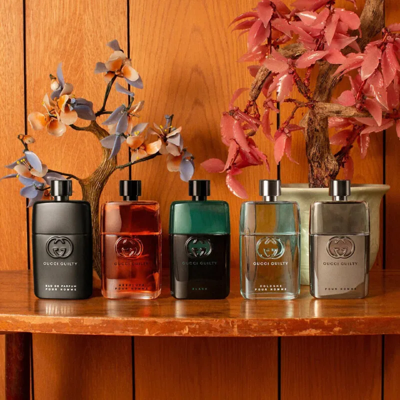 nước hoa gucci guilty cho nam có mấy loại